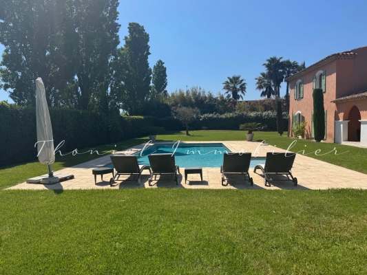 Agence immobilière Grimaud | Thoniel Immobilier vente villa Grimaud
